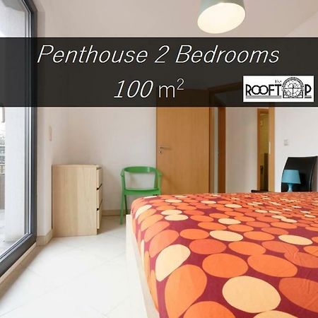Rooftop Luxembourg Ville Exterior foto