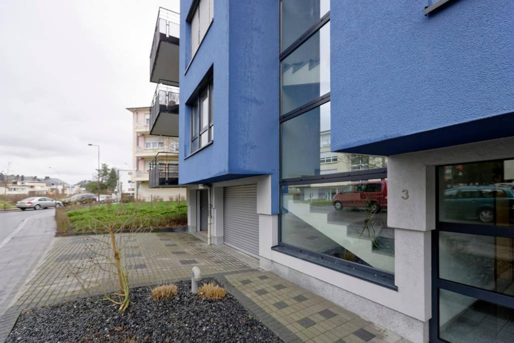 Rooftop Luxembourg Ville Exterior foto