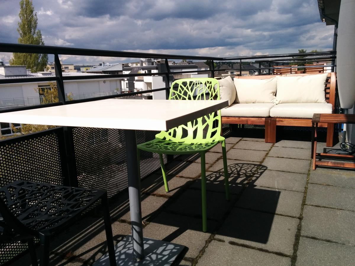Rooftop Luxembourg Ville Exterior foto
